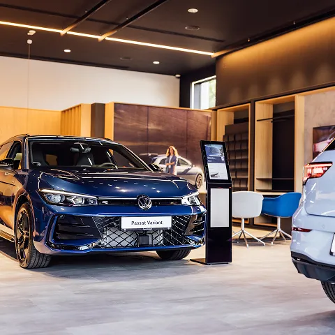 Dostęp do pełnej gamy modeli Volkswagen